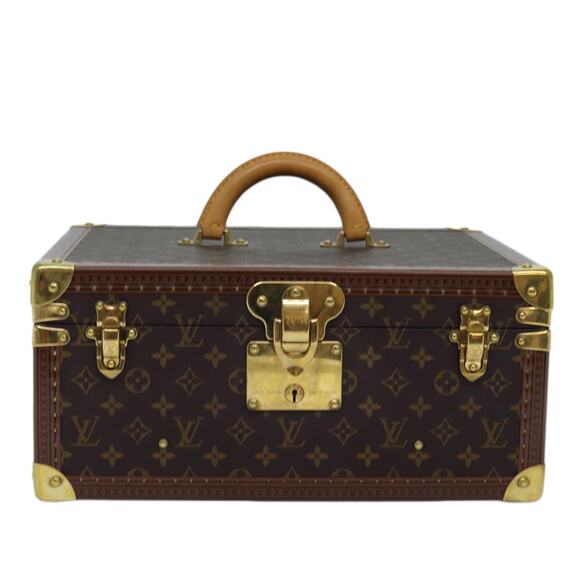 LOUIS VUITTON Monogram Attache Case Trunk Spo - Picture 13 of 16